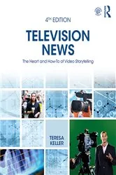 Book cover of Television News by Teresa Keller