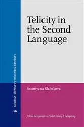 Book cover of Telicity in the Second Language by Unknown