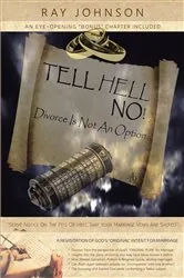 Book cover of Tell Hell, No! by Ray Johnson