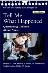 Book cover of Tell Me What Happened (2nd ed.) by Michael E. Lamb