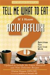 Book cover of Tell Me What to Eat if I Have Acid Reflux, Revised Edition by Unknown