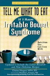Book cover of Tell Me What to Eat If I Have Irritable Bowel Syndrome by Elaine Magee