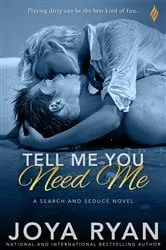 Book cover of Tell Me You Need Me by Joya Ryan