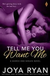 Book cover of Tell Me You Want Me by Unknown