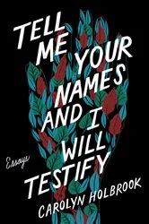 Book cover of Tell Me Your Names and I Will Testify by Unknown