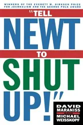 Book cover of Tell Newt to Shut Up by Michael Weisskopf