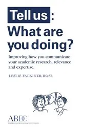 Book cover of Tell Us by Falkiner-Rose, Leslie, A