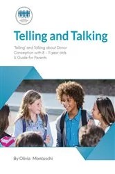 Book cover of Telling and Talking 8-11 Years - A Guide for Parents by Unknown