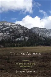 Book cover of Telling Animals by Jasmine Spencer