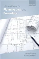 Book cover of Telling & Duxbury's Planning Law and Procedure (14th ed.) by Robert Duxbury