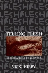 Book cover of Telling Flesh by Vicki Kirby