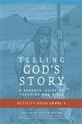 Book cover of Telling God's Story, Year One: Meeting Jesus: Student Guide & Activity Pages (Telling God's Story) by Peter Enns