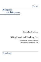 Book cover of Telling Hands and Teaching Feet by James M. M. Francis