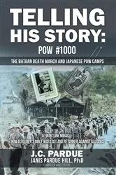 Book cover of Telling His Story by J.C. Pardue