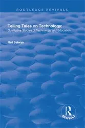 Book cover of Telling Tales on Technology by Neil Selwyn