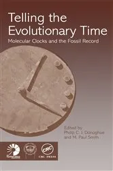 Book cover of Telling the Evolutionary Time by Philip C J Donoghue