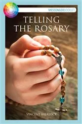 Book cover of Telling the Rosary by Vincent Sherlock