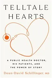 Book cover of Telltale Hearts by Dean-David Schillinger