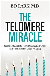 Book cover of Telomere Miracle by Unknown