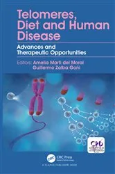 Book cover of Telomeres, Diet and Human Disease by Amelia Marti