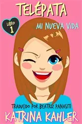 Book cover of Telépata - Volumen 1 by Katrina Kahler