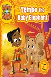 Book cover of Tembo the Baby Elephant by Sarah Jospitre