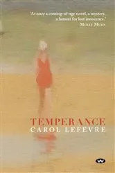 Book cover of Temperance by Carol Lefevre
