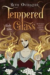 Book cover of Tempered Glass by Beth Overmyer