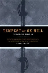 Book cover of Tempest At Ox Hill by David A. Welker