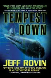 Book cover of Tempest Down by Jeff Rovin
