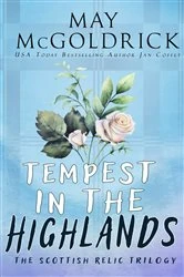 Book cover of TEMPEST IN THE HIGHLANDS by May McGoldrick