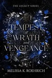 Book cover of Tempest of Wrath and Vengeance by Melissa K. Roehrich