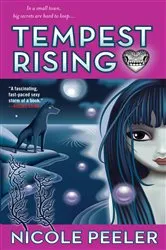 Book cover of Tempest Rising by Nicole Peeler