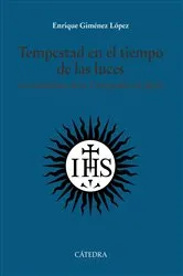Book cover of Tempestad en el tiempo de las luces by Unknown
