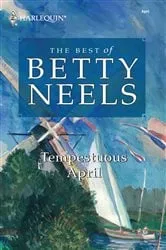 Book cover of Tempestuous April by Betty Neels