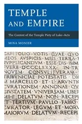 Book cover of Temple and Empire by Mina Monier