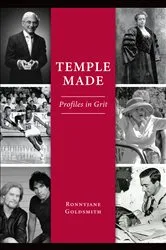Book cover of Temple Made by Ronnyjane Goldsmith