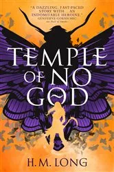 Book cover of Temple of No God by H.M. Long
