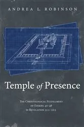 Book cover of Temple of Presence by Andrea L. Robinson