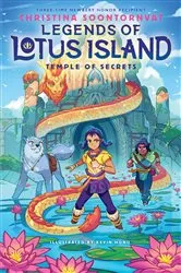Book cover of Temple of Secrets (Legends of Lotus Island #4) by Christina Soontornvat