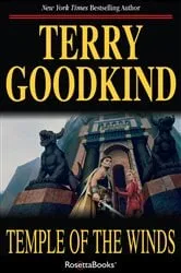 Book cover of Temple of the Winds by Terry Goodkind