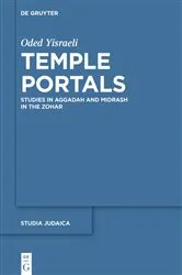 Book cover of Temple Portals by Oded Yisraeli