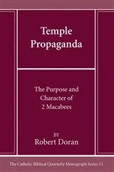 Book cover of Temple Propaganda by Robert SJ Doran