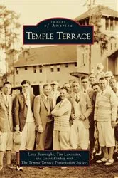 Book cover of Temple Terrace by Lana Burroughs