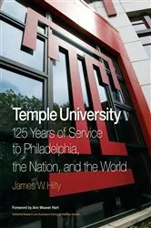 Book cover of Temple University by James Hilty