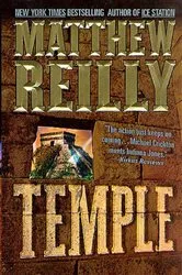 Book cover of Temple by Matthew Reilly