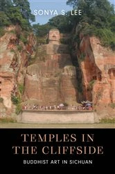 Book cover of Temples in the Cliffside by Sonya S. Lee