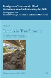 Book cover of Temples in Transformation by Unknown