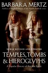 Book cover of Temples, Tombs, & Hieroglyphs by Barbara Mertz