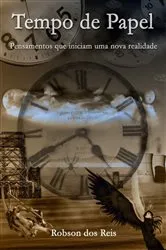 Book cover of Tempo De Papel by Robson Dos Reis